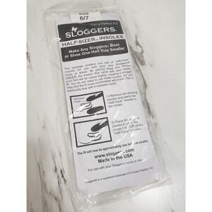 NEW‎ - WOMENS SLOGGERS Clog 6/7 Half-Size Insoles Inserts